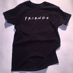 Black friends shirt